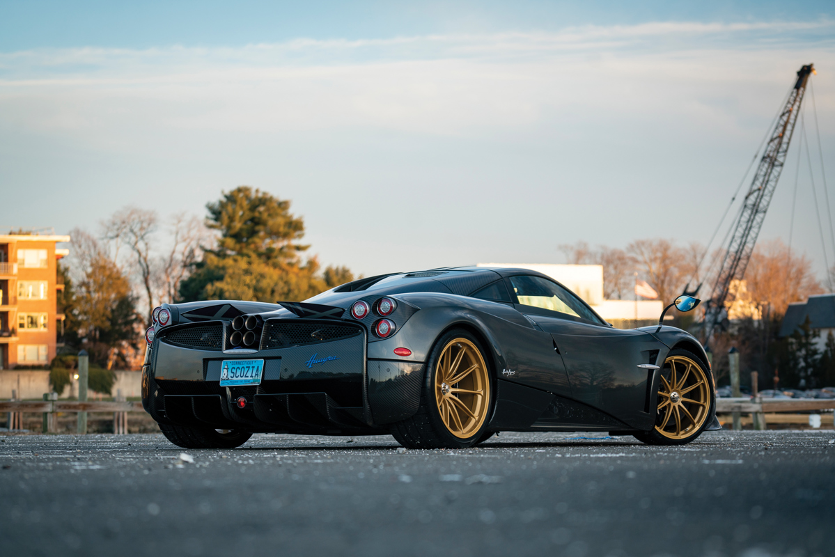 2014 Pagani Huayra Tempesta Scozia offered at RM Sotheby’s Monterey live auction 2019